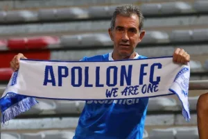 Καρμιώτισσα-Απόλλων: Μεγάλη  νίκη στο ντεμπούτο του Καμορανέζι! (Φώτος)