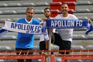 (Φώτος) Ο κόσμος του Απόλλωνα στο "Αμμόχωστος"