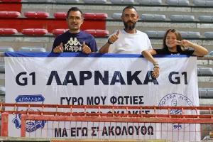 (Φώτος) Ο κόσμος του Απόλλωνα στο "Αμμόχωστος"