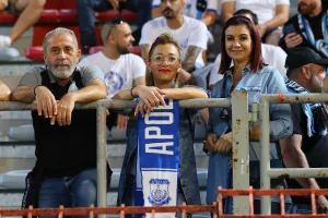 (Φώτος) Ο κόσμος του Απόλλωνα στο "Αμμόχωστος"