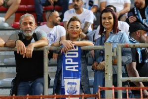 (Φώτος) Ο κόσμος του Απόλλωνα στο "Αμμόχωστος"