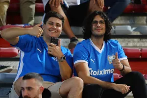 (Φώτος) Ο κόσμος του Απόλλωνα στο "Αμμόχωστος"