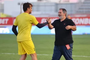 ΕΤΣΙ πανηγύρισαν την πρόκριση! (Φώτος)