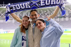 Οι Παφίτες στη Λεμεσό (φωτορεπορτάζ)