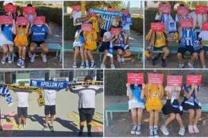 Έστειλαν δυνατό μήνυμα/Το ποδόσφαιρο ενώνει!