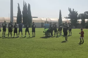 Προετοιμασία ενόψει Ολυμπιακού