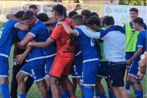 To γκολ του Θωμά για την Εθνική Κ17