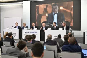 Καταγγελία κατά της FIFA από FIFPRO Europe, European Leagues και La Liga - Παρουσία Νεοφυτίδη (βίντεο)