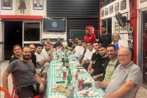 Δεξιώθηκε τους παίκτες στην παρουσία της Δημάρχου