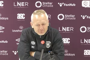 Τι είπε... πριν την Ομόνοια ο νέος κόουτς της Hearts