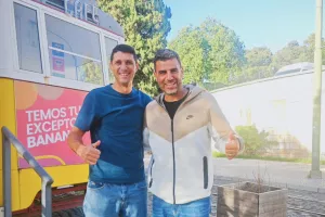 Πίντο-Δασκαλάκης: ΑΠΟΕΛίστικη συνάντηση - Είχαν... πολλά να θυμηθούν! 