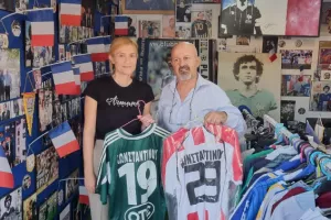 Επίσκεψη στο Μουσείο Πλατινί από την Διευθύντρια του Υπουργείου Άμυνας