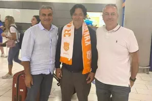 Άφιξη... Μάουρο!