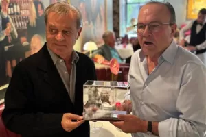 Γεύμα της Σάμροκ στο ΑΠΟΕΛ 