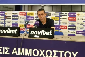 "Είναι ευθύνη δική μου/ Με ηρεμία θα δουμε την επόμενη μέρα" (Απάντησε... για την ανακοίνωση των οπαδών)