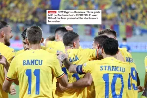 Ρεπορτάζ gsp.ro/ "35 τέλεια λεπτά - Πάνω από το 80% των οπαδών είναι Ρουμάνοι"