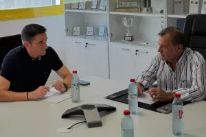 Τετ α τετ με Πρόδρομο