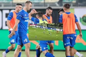 Μία... εντός περιοχής