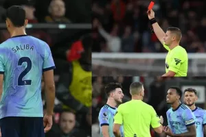 Έρχεται... ο ρεφ που απέβαλε τον Saliba και έκανε έξαλλο τον Arteta (Βίντεο)