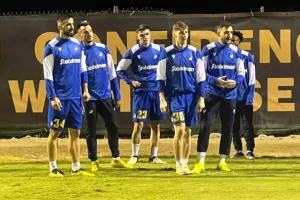 Η τελευταία προπόνηση του ΑΠΟΕΛ (Φώτος/Βίντεο Kerkida)