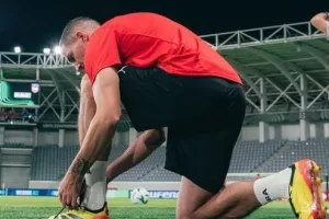 Προπόνηση στο "Αλφαμέγα" (Φώτος)