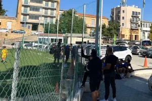 Αρκετός κόσμος στον Προμαχώνα (Φώτος)
