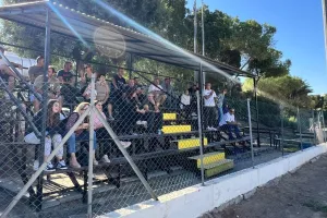 Αρκετός κόσμος στον Προμαχώνα (Φώτος)