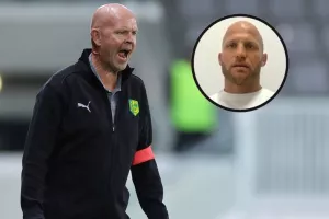 "Με τον Μπεργκ θεωρώ ότι έχει φτιάξει λίγο η κατάσταση, αλλά..."