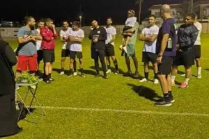 Αγιασμός πριν την έναρξη (φώτος)