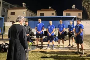 Αγιασμός πριν το νέο πρωτάθλημα (φώτος)