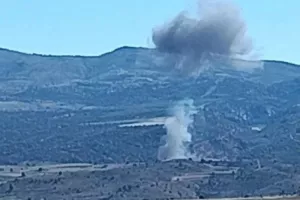 Συνετρίβη F-18 της Πολεμικής Αεροπορίας της Ισπανίας - Νεκρός ο πιλότος