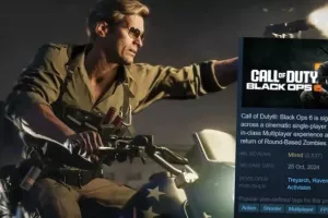 “Mixed” κριτικές για το Black Ops 6 στο Steam 
