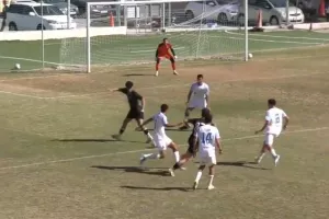 Τα στιγμιότυπα του διπλού στον "Προμαχώνα" (βίντεο)