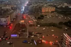 Βαλένθια - Πλημμύρες: Οι καταστροφικές συνέπειες των σφοδρών βροχοπτώσεων σε δορυφορικές εικόνες