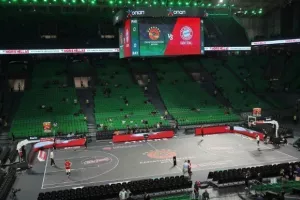(ΦΩΤΟΣ) Το εκπληκτικό ΟΑΚΑ που θυμίζει γήπεδο NBA