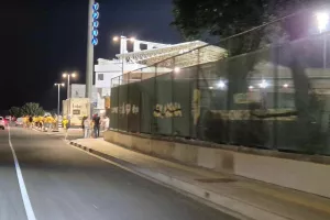 Βουκουρέστι... έξω από την Αρένα! (Φώτος kerkida)