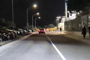 Βουκουρέστι... έξω από την Αρένα! (Φώτος kerkida)