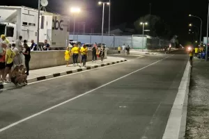 Βουκουρέστι... έξω από την Αρένα! (Φώτος kerkida)