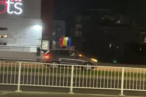 Βουκουρέστι... έξω από την Αρένα! (Φώτος kerkida)