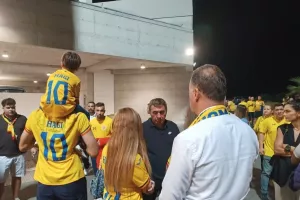 Πόλος έλξης ο Χάτζι - Φώτο... με Γκραντινάρου (φώτος)