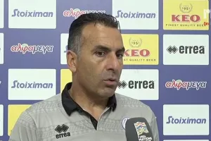 "Με την πρώτη ευκαιρία και σήμερα ο αντίπαλος μπόρεσε να προηγηθεί"