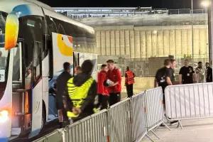 (ΦΩΤΟΣ) Η άφιξη της Heidenheim