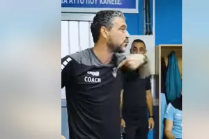 Μαρτίνς... πωρωτική ομιλία: "Δεν με νοιάζει η θέση, με νοιάζει ο σεβασμός προς εσάς" (Βίντεο)