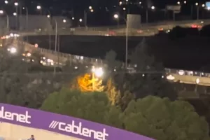 Η πορεία των οπαδών του ΑΠΟΕΛ στο ΓΣΠ (Βίντεο Kerkida)