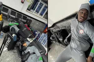 "Παγιδευμένη" στο αεροδρόμιο η αποστολή της Νιγηρίας