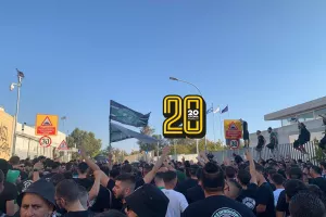 Θύρα 9:"Δεν μας αρμόζει σε καμία περίπτωση" (Πάνε στην προπόνηση)