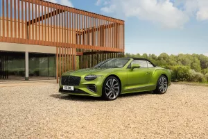 H νέα Bentley Continental GT Speed προσφέρει περισσότερο στιλ, πολυτέλεια και εκρηκτικές επιδόσεις