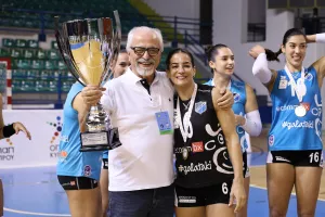 (Φώτος) Η απονομή στην Ολυμπιάδα