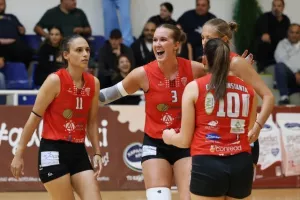 Το Λεμεσιανό ντέρμπι στην ΑΕΛ -Νίκες για Ολυμπιάδα, ΑΕΚ και Lemesos Volleyball (ΦΩΤΟΣ)