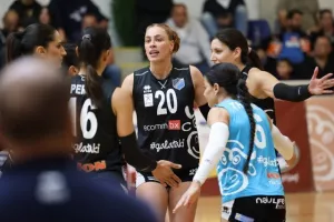 Το Λεμεσιανό ντέρμπι στην ΑΕΛ -Νίκες για Ολυμπιάδα, ΑΕΚ και Lemesos Volleyball (ΦΩΤΟΣ)
